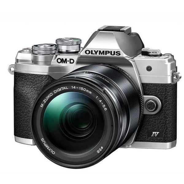 OM System E-M10 Mark IV Silver