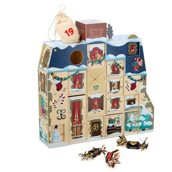 Vilac - Adventskalender att fylla