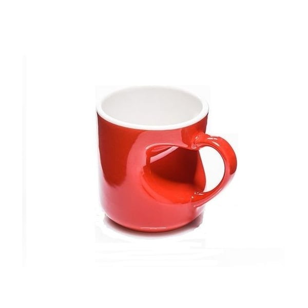 Mugg med hjärthandtag kopp love amour