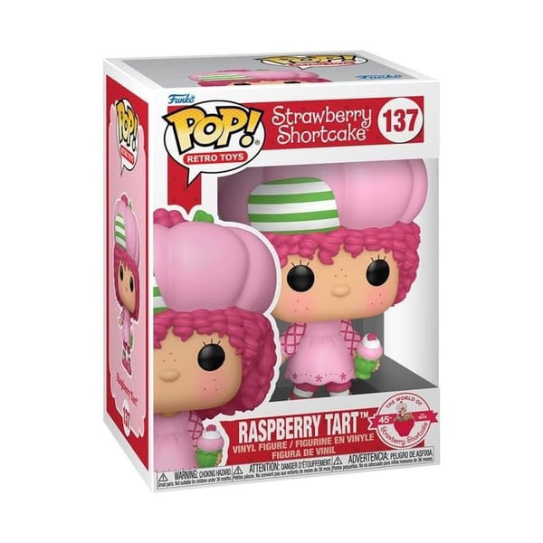 Figur - FUNKO - Hallonpaj - 9 cm - Vinyl - För barn från 3 år
