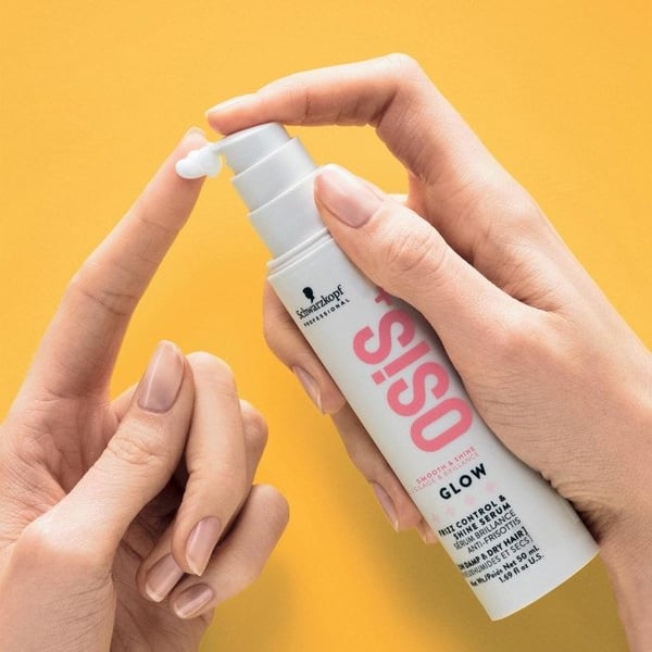 Schwarzkopf Professional - Glansserum Anti-Frizz GLOW Osis+ - 50ml