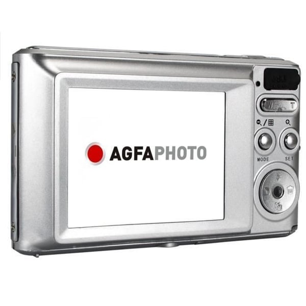 AGFA PHOTO DC5200 kompakt digitalkamera - 21 Mp CMOS-sensor - 8X zoom - 2,4'' LCD-skärm - Silver