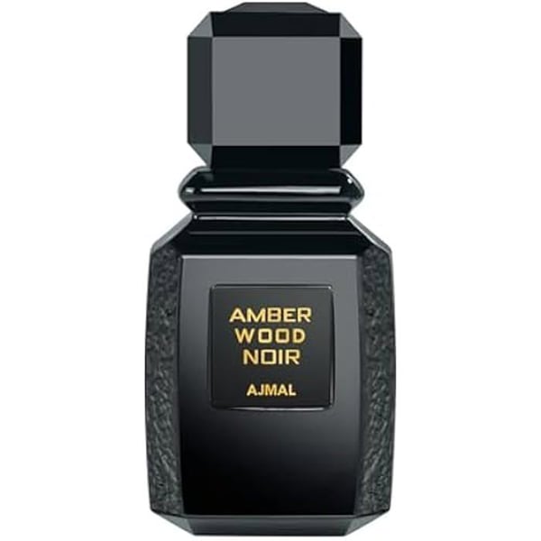 Eau de Parfum - AJMAL - Amber Wood Noir - 100 ml - Unisex - Träig