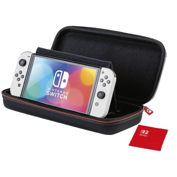 Kuljetuslaukku - Nintendo - Mario Kart World - Suojaus - Säilytys 12 pelille - Monivärinen