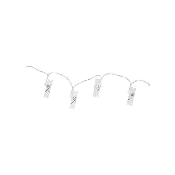 LED fotoljus - T'NB - Lensy - 10 klipp - 3,2 meter - Inomhus - Elektrisk