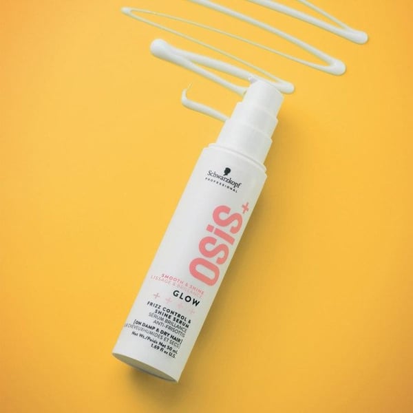 Schwarzkopf Professional - Glansserum Anti-Frizz GLOW Osis+ - 50ml