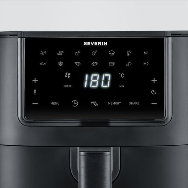 Fritös utan olja SEVERIN - Airfryer FR2462 - Kapacitet 7L - 11 program - 1700W