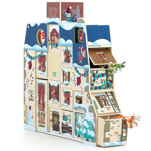 Vilac - Adventskalender att fylla