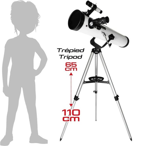 Reflektor teleskop 50 aktiviteter