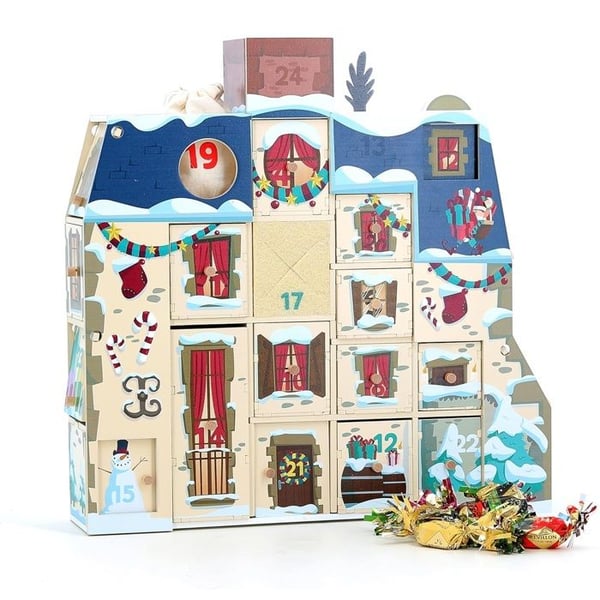 Vilac - Adventskalender att fylla