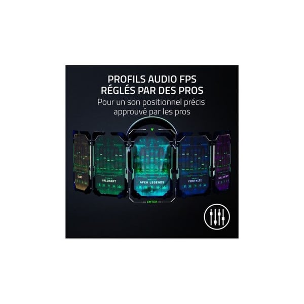 Razer Trådlös Gamingheadset Bl
