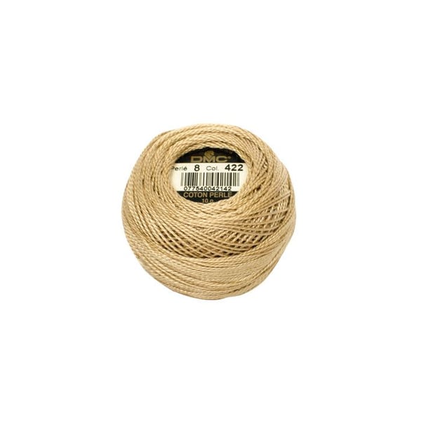 Coton perlé DMC art 116, tjocklek 8 - garnnystan 80m - Att 422