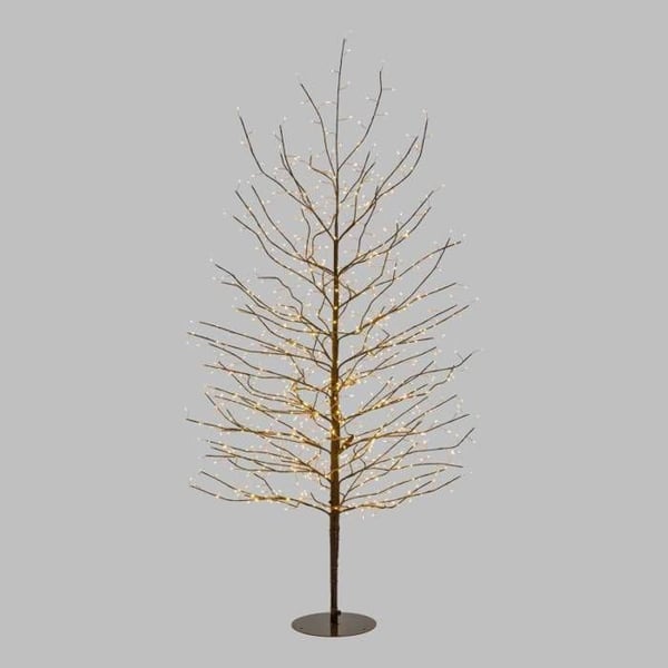 Lysende træ Gren LIND Brun H170cm 784 Micro LED Blink Lotti
