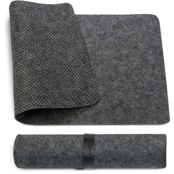 Bordstablett - MOSH - Modell M - Filttyg - Halkskydd - 70 x 35 cm