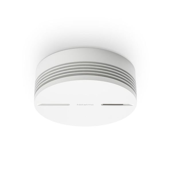 Netatmo Intelligent Røgalarm INK005 Hvid Wi-Fi Alarm 85dB