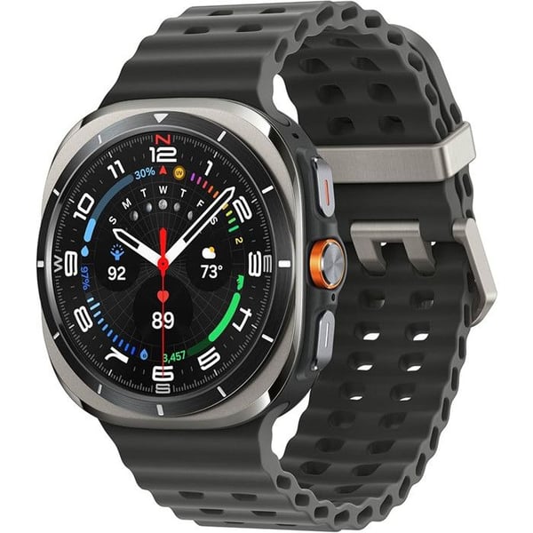 Samsung Galaxy Watch Ultra 2025 LTE 47mm Harmaa Titanio Älykello Kestävä