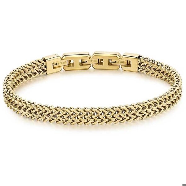 Armband - Stål Guld - Brosway - BIK100