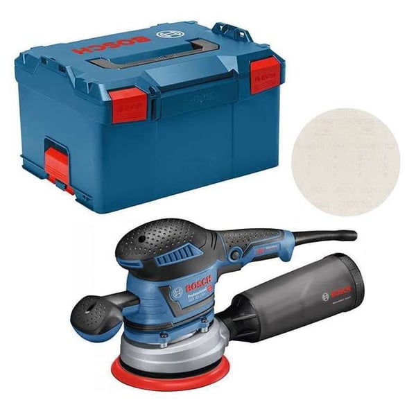 Ponceuse excentrique GEX 40-150 Professional - BOSCH - Med L-BOXX - 060137B201