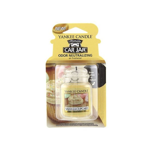 Bilparfume car jar Vaniljekage Yankee Candle