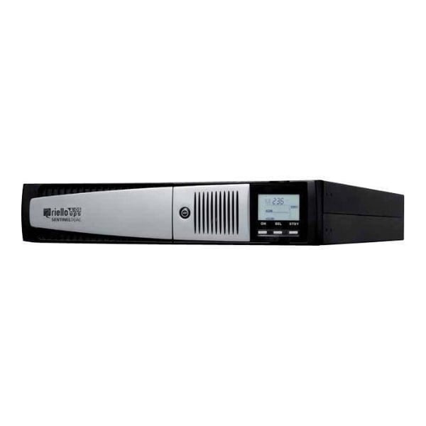 Onduler - Riello - Sentinel Dual SDH 1000 - 900 Watt - 1000 VA - 8 anslutningar 19" Onduler - Riello - Sentinel Dual SDH 1000 - 900 Watt - 1000 VA - 8 anslutningar 19"
