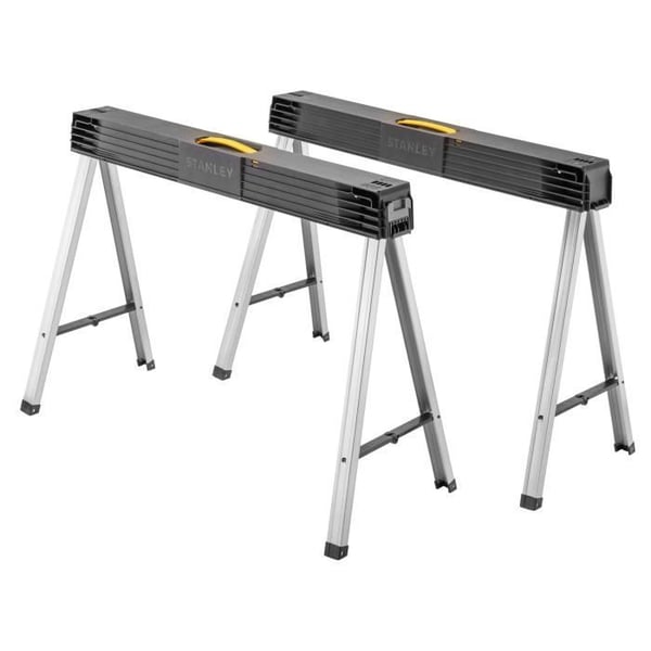 Set om 2 hopfällbara bockar - STANLEY - 1-97-475 - 340kg