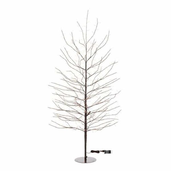 Lysende træ Gren LIND Brun H170cm 784 Micro LED Blink Lotti