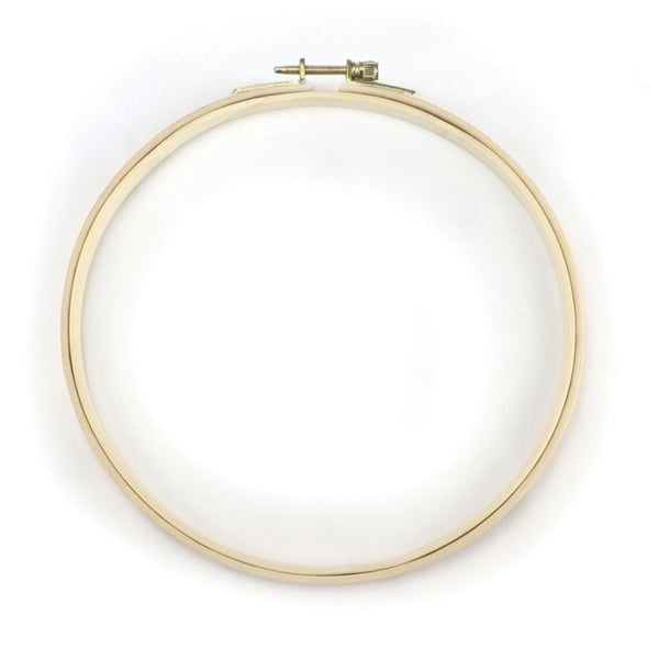 Träbroderibåge ø 15 cm