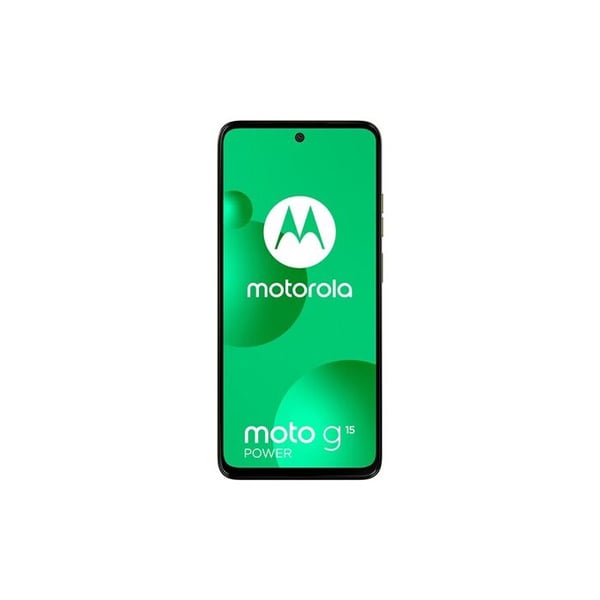 Smartphone - MOTOROLA - Moto G15 Power - 6,72 tum - Dubbel SIM - 256 GB - Kaki
