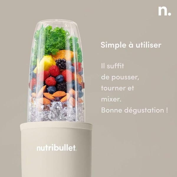 Blender Nutribullet pro NB907MASN BEIGE
