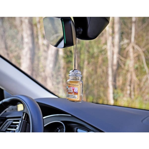 Bilparfume car jar Vaniljekage Yankee Candle