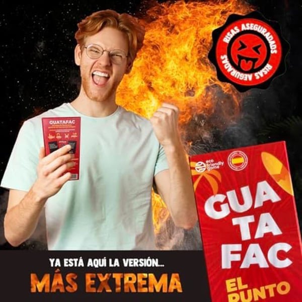 Sällskapsspel - GUATAFAC - Guatafac El Punto - 480 kort - 80 specialkort - 3 till 10 spelare