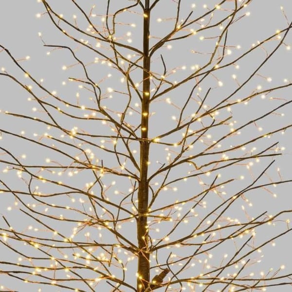 Lysende træ Gren LIND Brun H170cm 784 Micro LED Blink Lotti