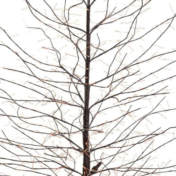 Lysende træ Gren LIND Brun H170cm 784 Micro LED Blink Lotti