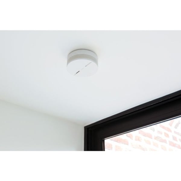 Netatmo Intelligent Røgalarm INK005 Hvid Wi-Fi Alarm 85dB
