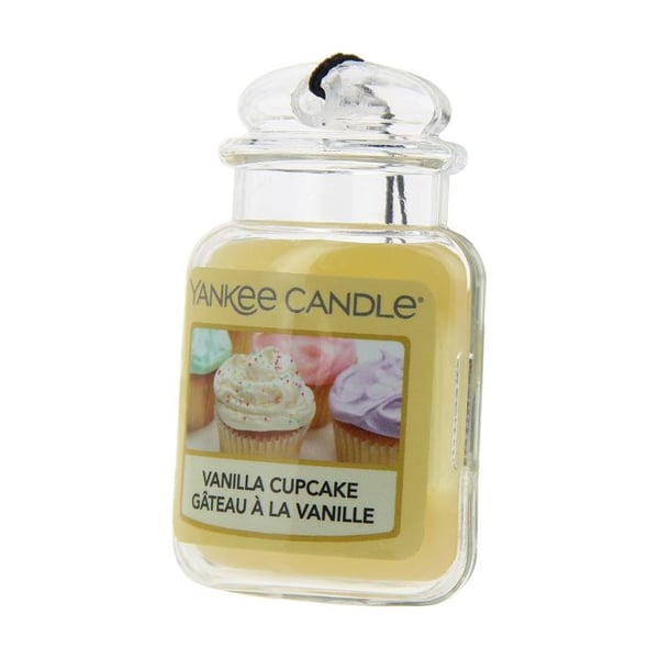 Bilparfume car jar Vaniljekage Yankee Candle