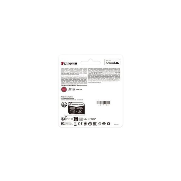 KINGSTON 256GB microSDXC Canva