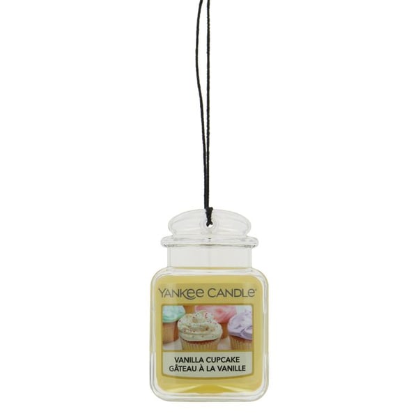 Bilparfume car jar Vaniljekage Yankee Candle