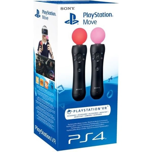Ett par PlayStation Move-kontroller - PlayStation Official