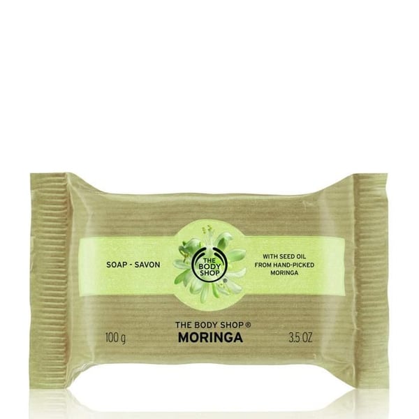 Tvål - THE BODY SHOP - Moringa - 100g - Vegansk - Unisex