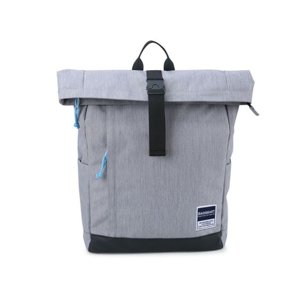 Loop Bagsmart messenger ryggsäck - Ljusgrå