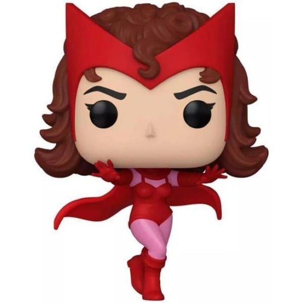 Figurine Funko POP - Funko - Scarlet Witch - 9 cm - Otroliga detaljer - Exklusiv