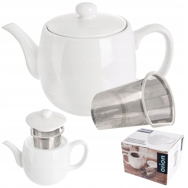 Teapot - ORION - MONA - 700ml - Inbyggd infusor - Elegant och praktisk