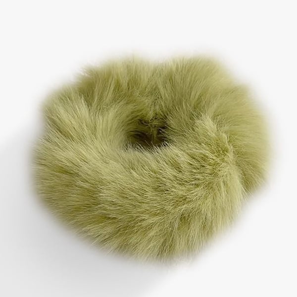 Chouchou - AVIZAR - Fluffy Doux - Grön - Vuxen - Kvinna Chouchou - AVIZAR - Fluffy Doux - Grön - Vuxen - Kvinna