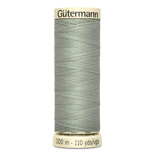 Lot om 5 spolar 100m Tråd 100% polyester Gutermann Ref 788988 - Att 261 - svamp
