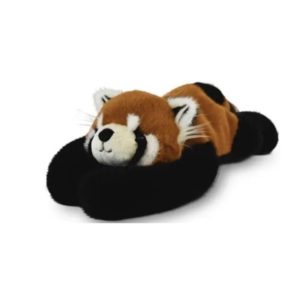Podcolle - Den strakte røde panda - BÆRER HISTORIE - PLUSH/ Dyr - HO3366 - Brun - Polyester - Fra 3 år