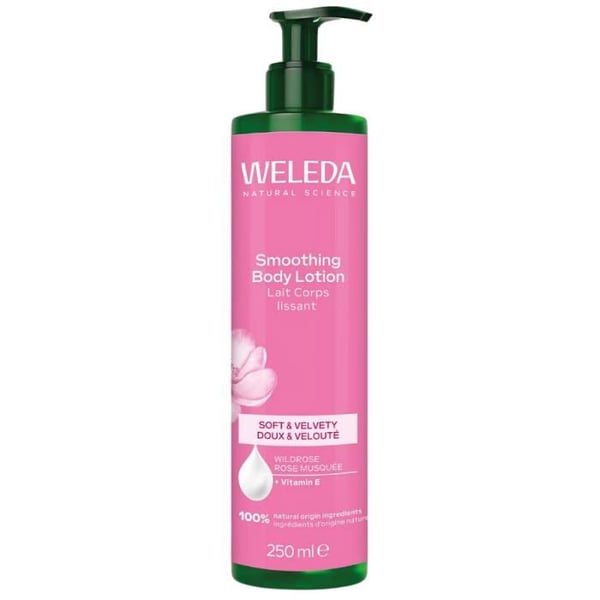 Weleda Lait Corps Lissant Rose Musquée 250 ml