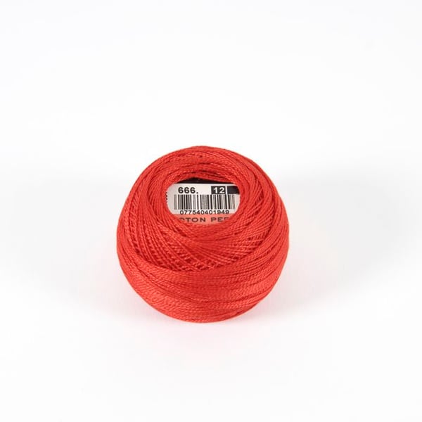 COTTON PERLE 1 HANK 10G (XS) 666