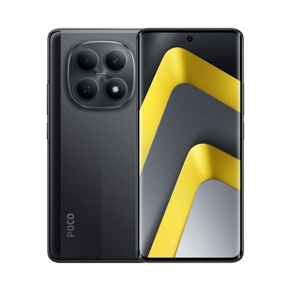 Smartphone - XIAOMI - POCO M8 - 8 GB RAM - 256 GB - Skärm 6.77 tum - Svart