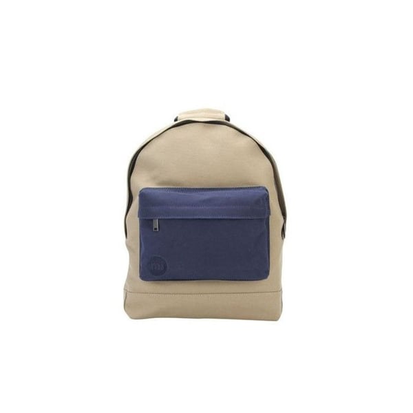 Ryggsäck - Mi-Pac - 740314-065 - Beige - Bomull - 17L - 13 tum