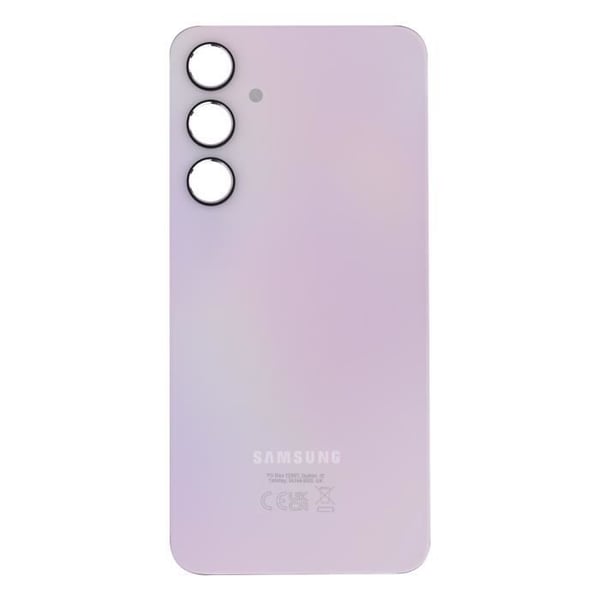 Ersättningsbakglas för Samsung Galaxy A35 Lila